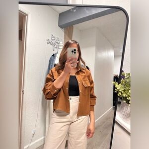 Women's Brown Jacket
